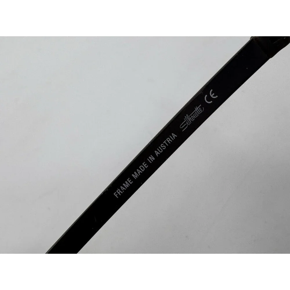Silhouette 5452 Brown Eyeglass Frames 40 19-140 Color 6055 Austria Authentic